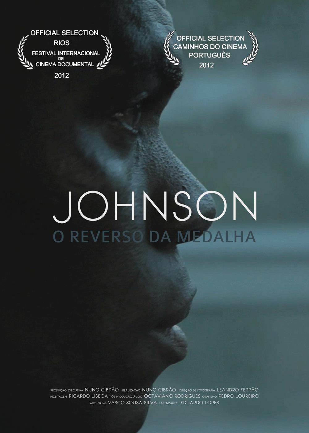 Imagem do documentário Johnson, fotografia a preto e branco.
